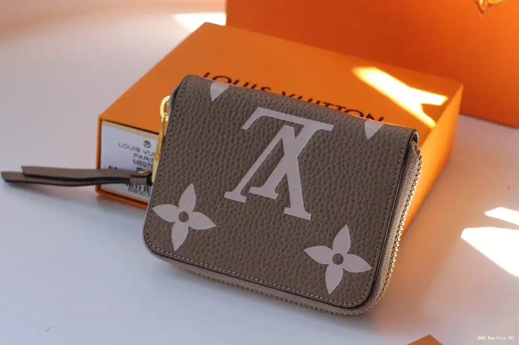 Aaa replica ru PURSE COIN VUITTON ZIPPY LOUIS 0615